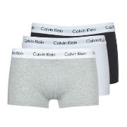 Boxers Calvin Klein Jeans COTTON STRECH LOW RISE TRUNK X 3