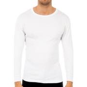 T-Shirt Lange Mouw Abanderado 0808-BLANCO