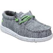 Lage Sneakers Dude Wally kids sox