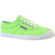 Sneakers Kawasaki Original Neon Canvas Shoe K202428 3002 Green Gecko