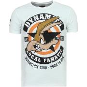T-shirt Korte Mouw Local Fanatic Dynamite Coyote Leuke W