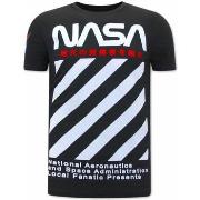 T-shirt Korte Mouw Local Fanatic NASA