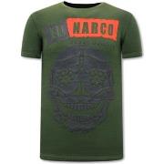 T-shirt Korte Mouw Local Fanatic El Narco
