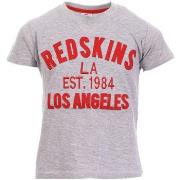 T-shirt Korte Mouw Redskins -
