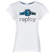 T-shirt Korte Mouw Replay W3525A