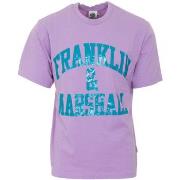 T-shirt Korte Mouw Franklin &amp; Marshall T-shirt à manches courtes