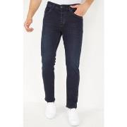 Skinny Jeans True Rise Broeken Regular Fit