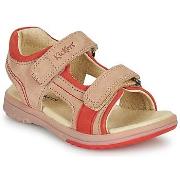 Sandalen Kickers PLATINO