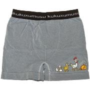 Boxers Kukuxumusu 98256-GRISCLARO