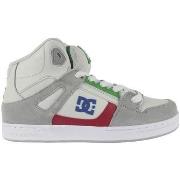 Sneakers DC Shoes Pure high-top ADBS100242 GREY/GREY/GREEN (XSSG)