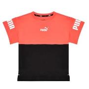 T-shirt Korte Mouw Puma PUMA POWER COLORBLOCK TEE