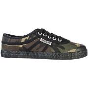 Sneakers Kawasaki Camo Canvas Shoe K202417 3038 Olive Night