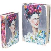 Manden en dozen Signes Grimalt Frida Boekenboxen Set 2U