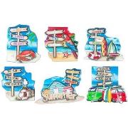 Beeldjes Signes Grimalt Magnetische Surf Set 6 U