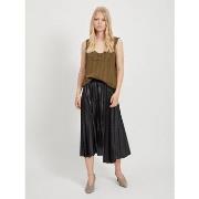 Rok Vila Nitban Midi Skirt - Black