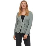 Mantel Vila Ril Cardigan L/S - Laurel Wreath