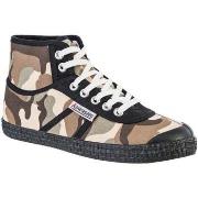 Sneakers Kawasaki Camo Canvas Boot K202418 8885 Various Brown