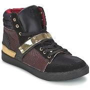 Hoge Sneakers SuperTrash GOLDY