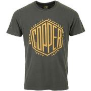 T-shirt Korte Mouw Superdry Copper Label Tee