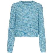 Trui Only Knit Nina Short L/S - Mist Green