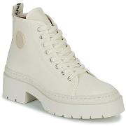 Hoge Sneakers Victoria CIELO LONA