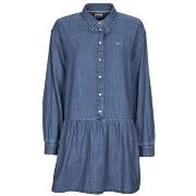 Korte Jurk Tommy Jeans TJW CHAMBRAY SHIRT DRESS