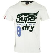 T-shirt Korte Mouw Superdry Collegiate Graphic Tee 185