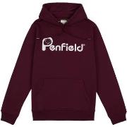 Sweater Penfield Sweat à capuche bear chest print bb