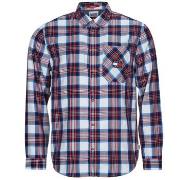 Overhemd Lange Mouw Tommy Jeans TJM RELAXED FLANNEL SHIRT