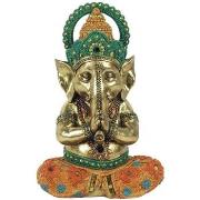 Beeldjes Signes Grimalt Ganesha Yoga-Figuur