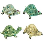 Beeldjes Signes Grimalt Schildpad 4 Kleuren Set 4U