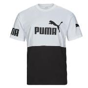 T-shirt Korte Mouw Puma PUMA POWER COLORBLOCK