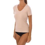 T-shirt Korte Mouw Janira 1045207-DUNE