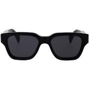 Zonnebril Leziff Occhiali da Sole Montana M4947 C02 Nero Argento