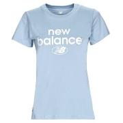 T-shirt Korte Mouw New Balance Essentials Graphic Athletic Fit Short S...