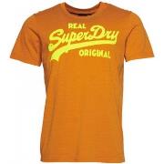T-shirt Superdry Vintage vl neon