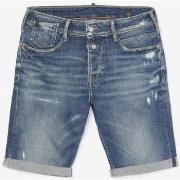 Korte Broek Le Temps des Cerises Bermuda short van jeans LAREDO