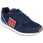 Sportschoenen MTNG Herenschoen MUSTANG 84467 blauw