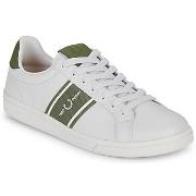 Lage Sneakers Fred Perry B721 LEA/GRAPHIC BRAND MESH