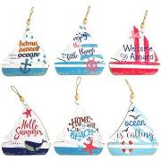 Beeldjes Signes Grimalt Boat Wall Ornament 6U