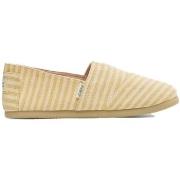 Espadrilles Paez Gum Classic W - Surfy Lurex Oro