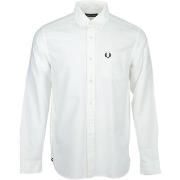 Overhemd Lange Mouw Fred Perry Oxford Shirt