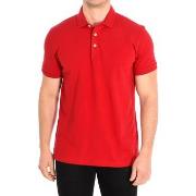 Polo Shirt Korte Mouw CafÃ© Coton RED-POLOSMC
