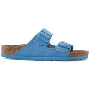 Sandalen Birkenstock Arizona Rivet Logo 1024425 Narrow - Sky Blue