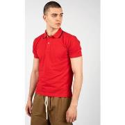 Polo Shirt Korte Mouw Geox M2510Q T2649 | Sustainable