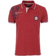 Polo Shirt Korte Mouw Degré Celsius Polo manches courtes homme CALOR