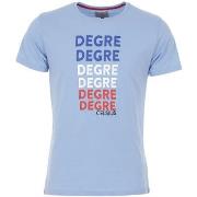 T-shirt Korte Mouw Degré Celsius T-shirt manches courtes homme CEGRADE