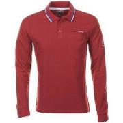 Polo Shirt Lange Mouw Degré Celsius Polo manches longues homme CILAR