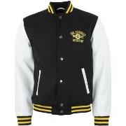 Windjack Srk Blouson Teddy bi-matière homme CORTY