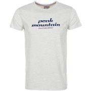 T-shirt Korte Mouw Peak Mountain T-shirt manches courtes homme COSMO